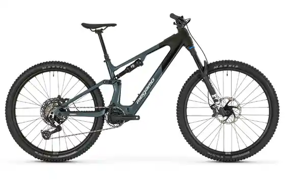Schwarz - E-Bike-Pedelec - Megamo Reason AIR AL 05 - 800 Wh - 29 Zoll - Fully