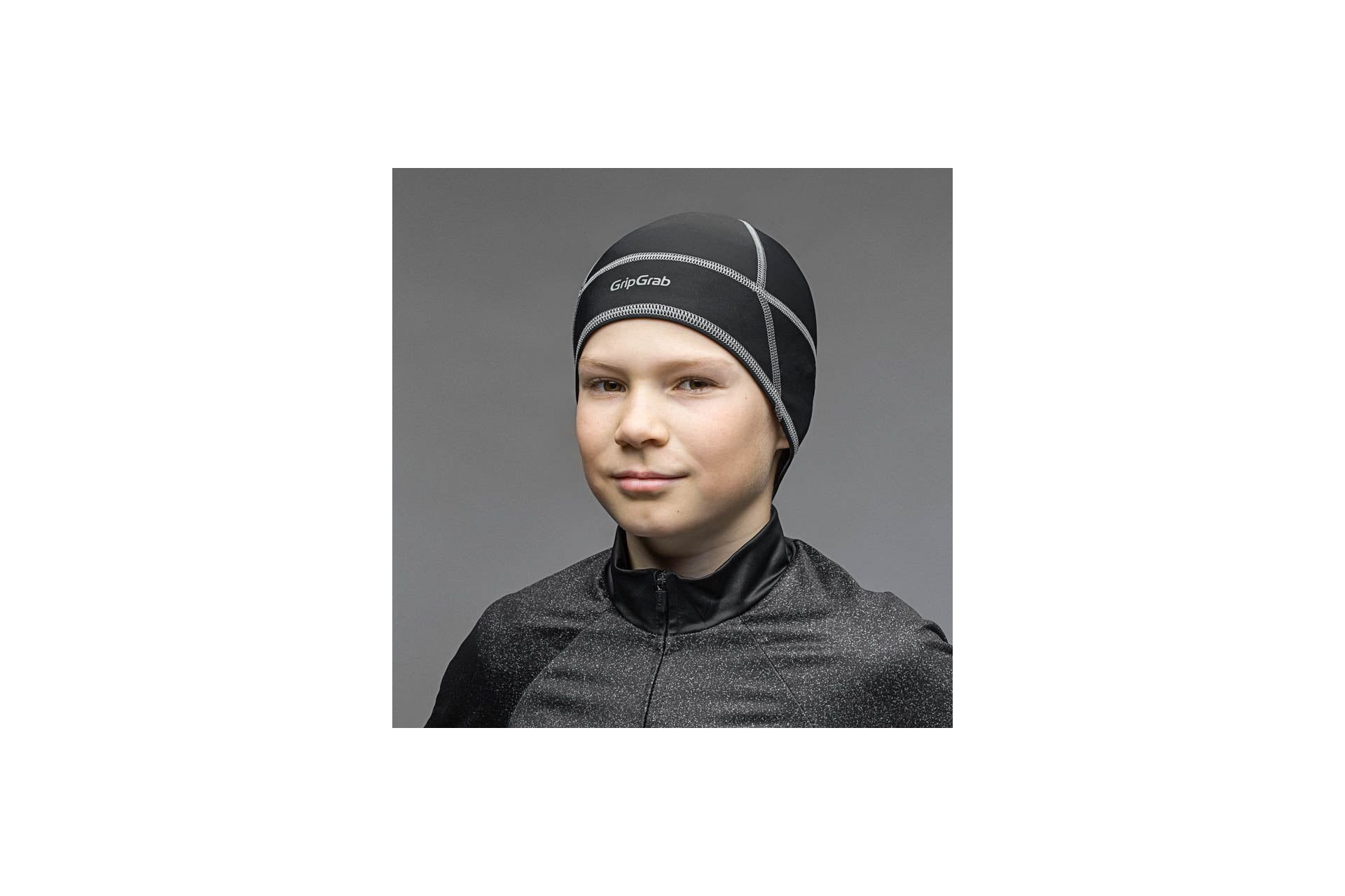 GRIPGRAB Kinder Thermo-Winter-Unterhelmm&uuml;tze
