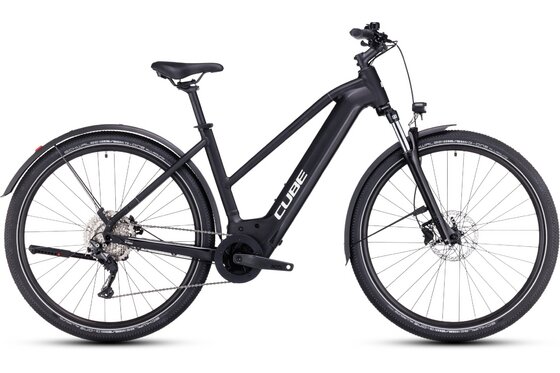 Cube Nuride Hybrid - Cube Nuride Hybrid Pro 750 Allroad - 750 Wh - 28 Zoll - Damen Sport
