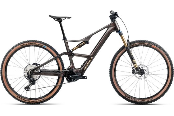 E-Bike Fully - Orbea Rise SL M10 630Wh - 630 Wh - 29 Zoll - Fully