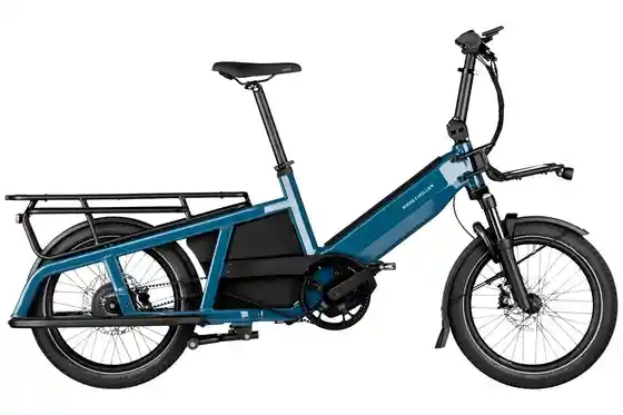 Aluminium - Longtail - Riese und Müller Multitinker vario - 625 Wh - 20 Zoll - Longtail