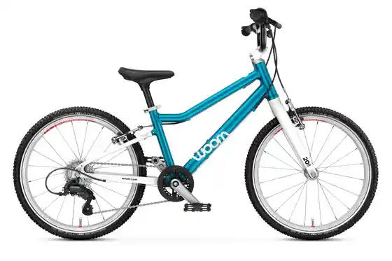 Leichte Kinderfahrräder - Woom GO 4 - 20 Zoll - 2026