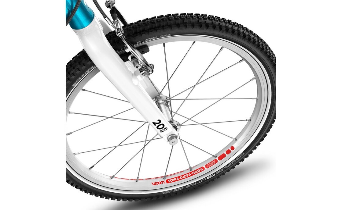 WOOM GO 4 - 20 Zoll - 2025