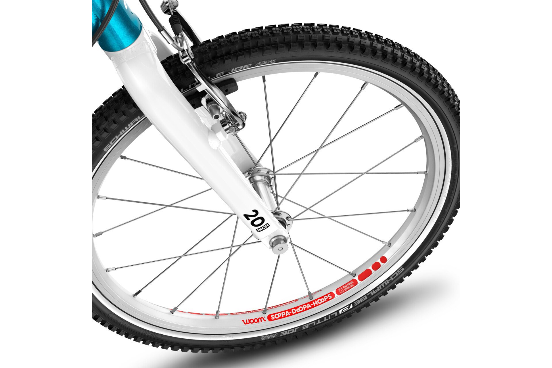 WOOM GO 4 - 20 Zoll - 2025