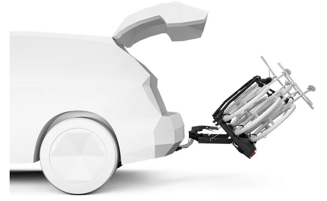 Thule VeloSpace 3 Kupplungstr&auml;ger f&uuml;r 3 Fahrr&auml;der