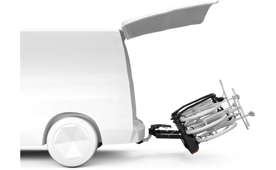 Thule VeloSpace 3 Kupplungstr&auml;ger f&uuml;r 3 Fahrr&auml;der