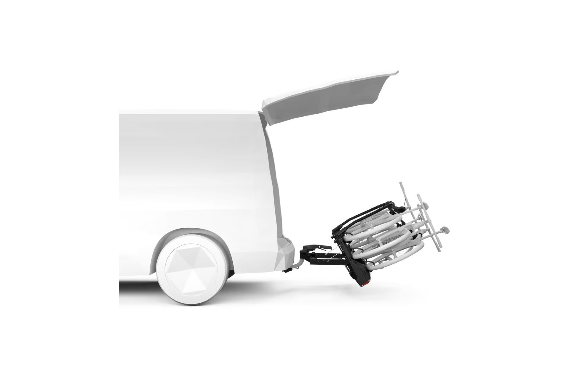 Thule VeloSpace 3 Kupplungstr&auml;ger f&uuml;r 3 Fahrr&auml;der