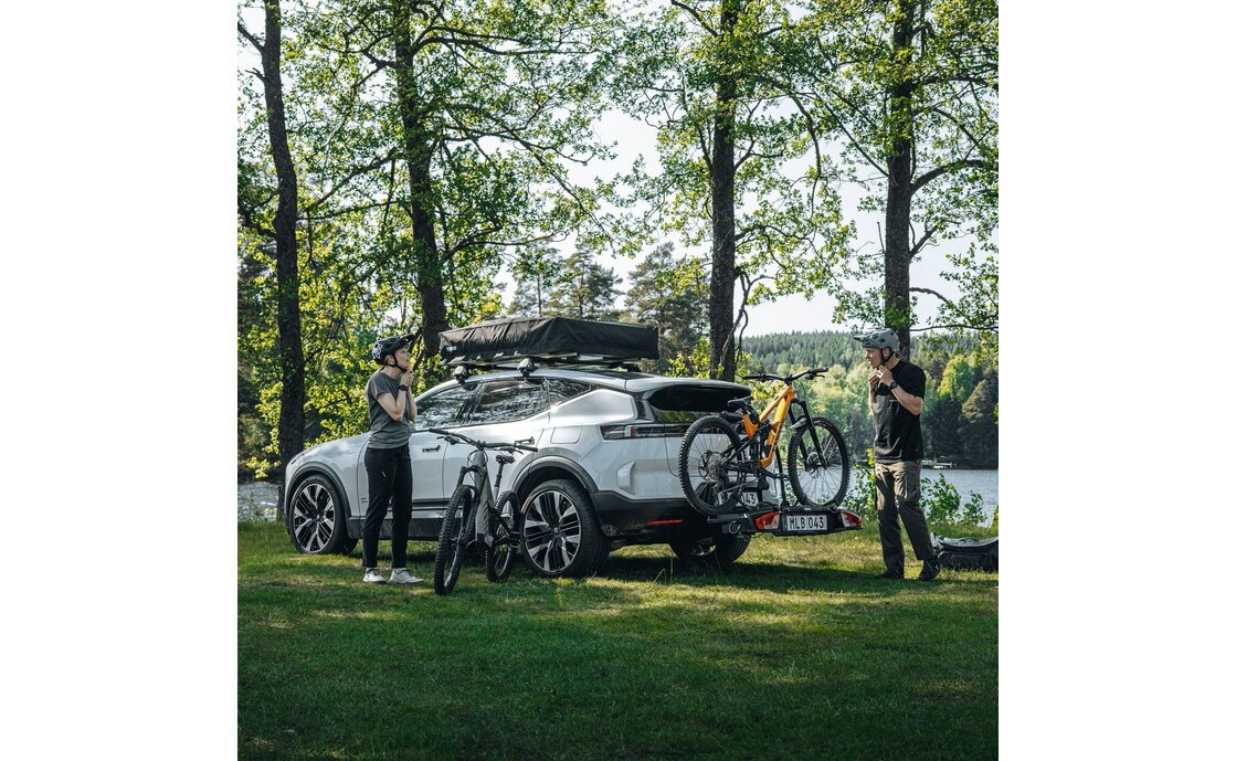 Thule VeloSpace 3 Kupplungstr&auml;ger f&uuml;r 3 Fahrr&auml;der