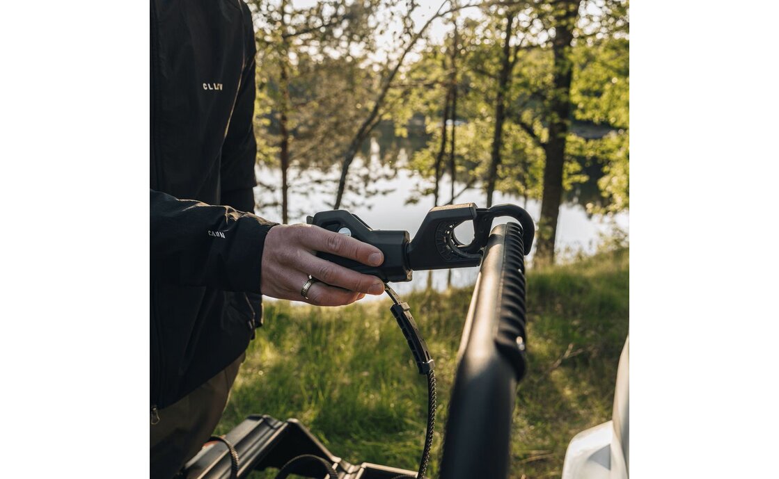 Thule VeloSpace 3 Kupplungstr&auml;ger f&uuml;r 3 Fahrr&auml;der