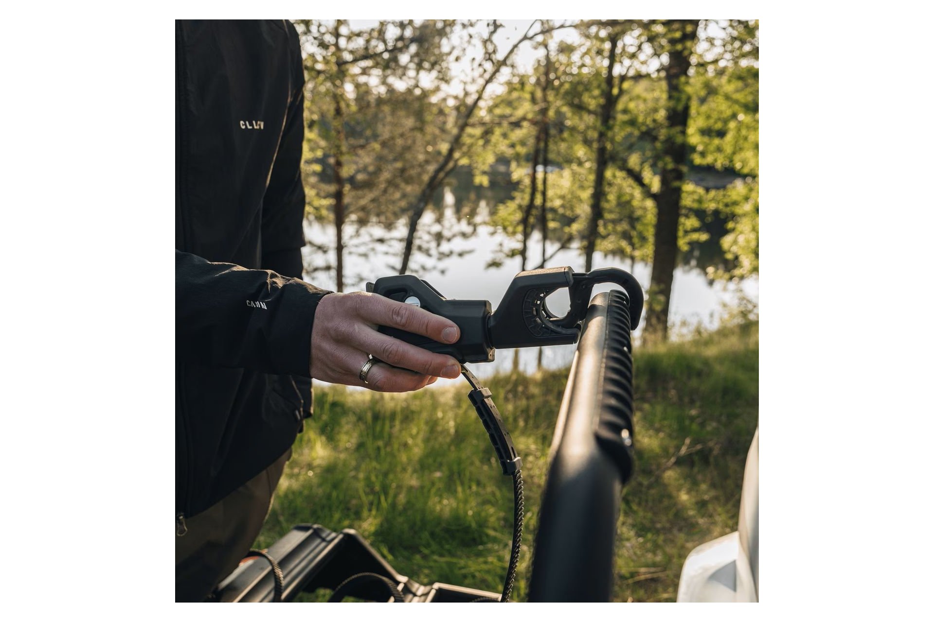 Thule VeloSpace 3 Kupplungstr&auml;ger f&uuml;r 3 Fahrr&auml;der