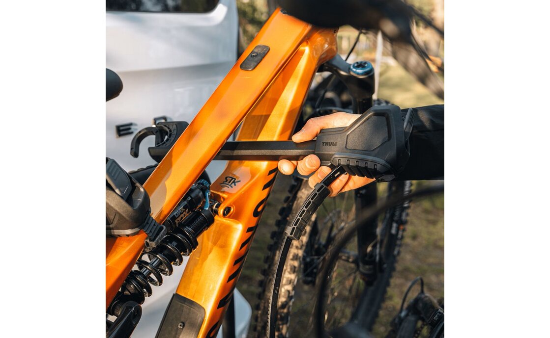 Thule VeloSpace 3 Kupplungstr&auml;ger f&uuml;r 3 Fahrr&auml;der