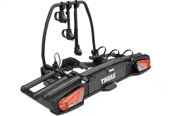 Fahrradträger Sale - Thule VeloSpace 3 Kupplungsträger für 3 Fahrräder