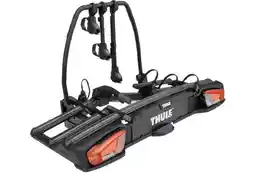 Thule VeloSpace 3 Kupplungsträger für 3 Fahrräder