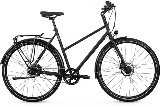 Damen - 28 Zoll - Citybike - VSF Fahrradmanufaktur T-100 - 28 Zoll - Trapez - 2026