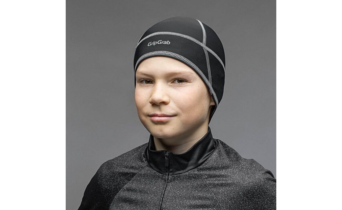GRIPGRAB Kinder Thermo-Winter-Unterhelmm&uuml;tze