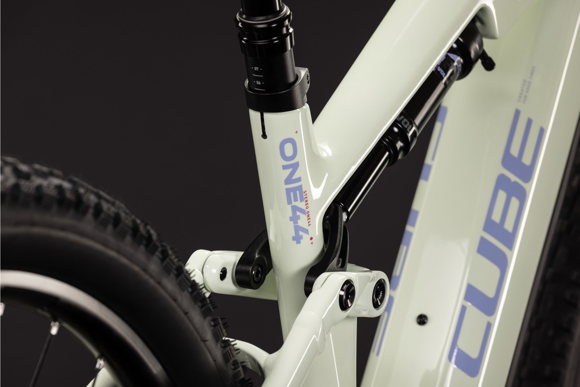 Cube Stereo Hybrid ONE44 HPC Race 800 - 800 Wh - 29 Zoll - Fully
