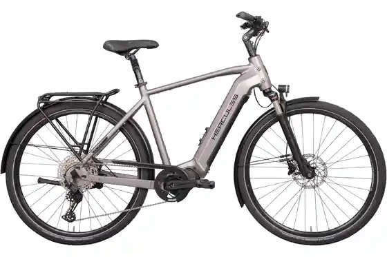 E-Bike Trekking - Hercules Edison Comp I-12 - 630 Wh - 28 Zoll - Diamant