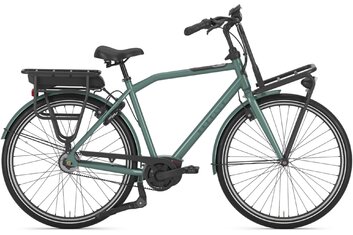 Riemenantrieb - E-Bike-Pedelec - Gazelle HeavyDutyNL C5 HMB - 500 Wh - 2022 - 28 Zoll - Diamant