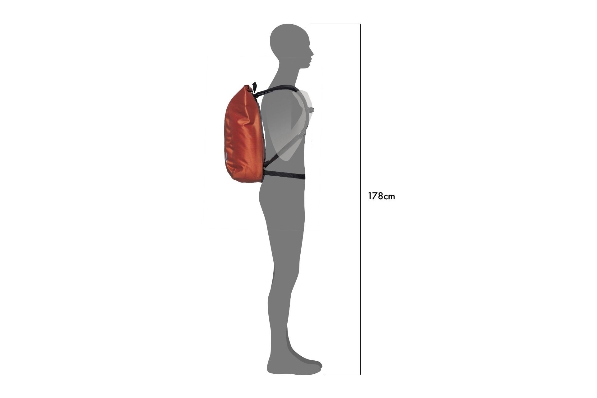 Ortlieb Velocity Lite Rucksack 23L