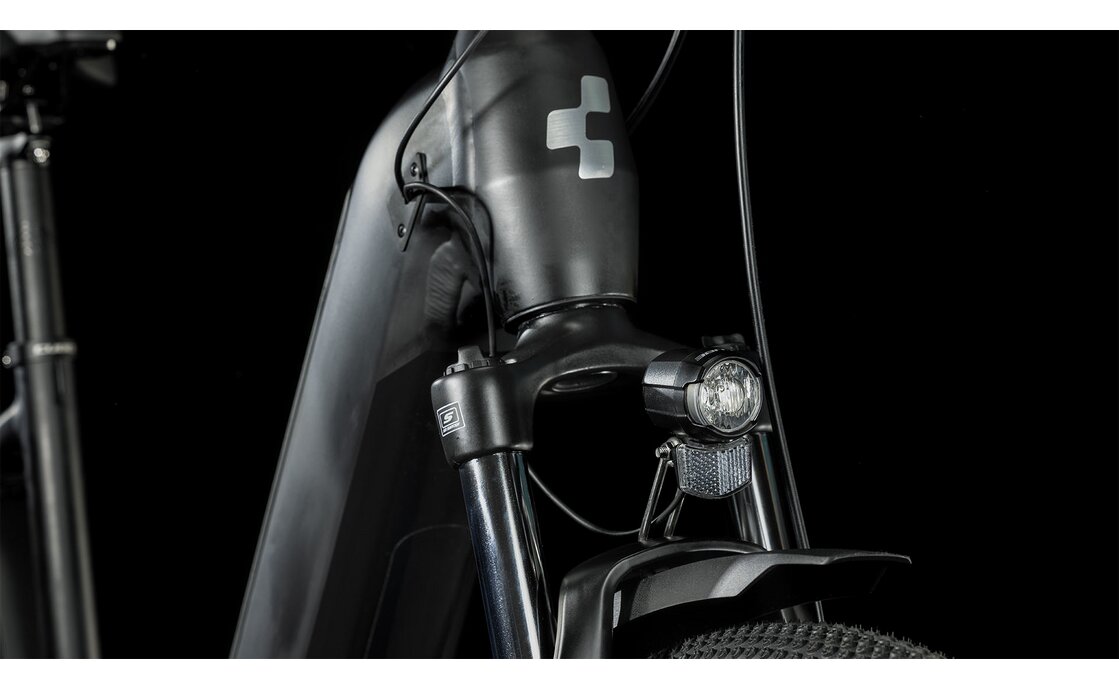 Cube Nuride Hybrid Pro 750 Allroad - 750 Wh - 28 Zoll - Tiefeinsteiger - 2024