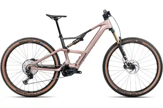 Mittelmotor - All Mountain-Trail E-Bike - Orbea Rise SL M10 630Wh - 630 Wh - 29 Zoll - Fully