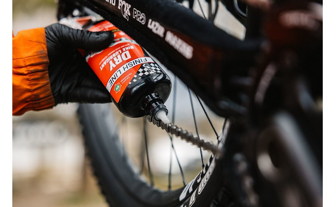 Finish Line Trockenschmiermittel mit Teflon - 120ml