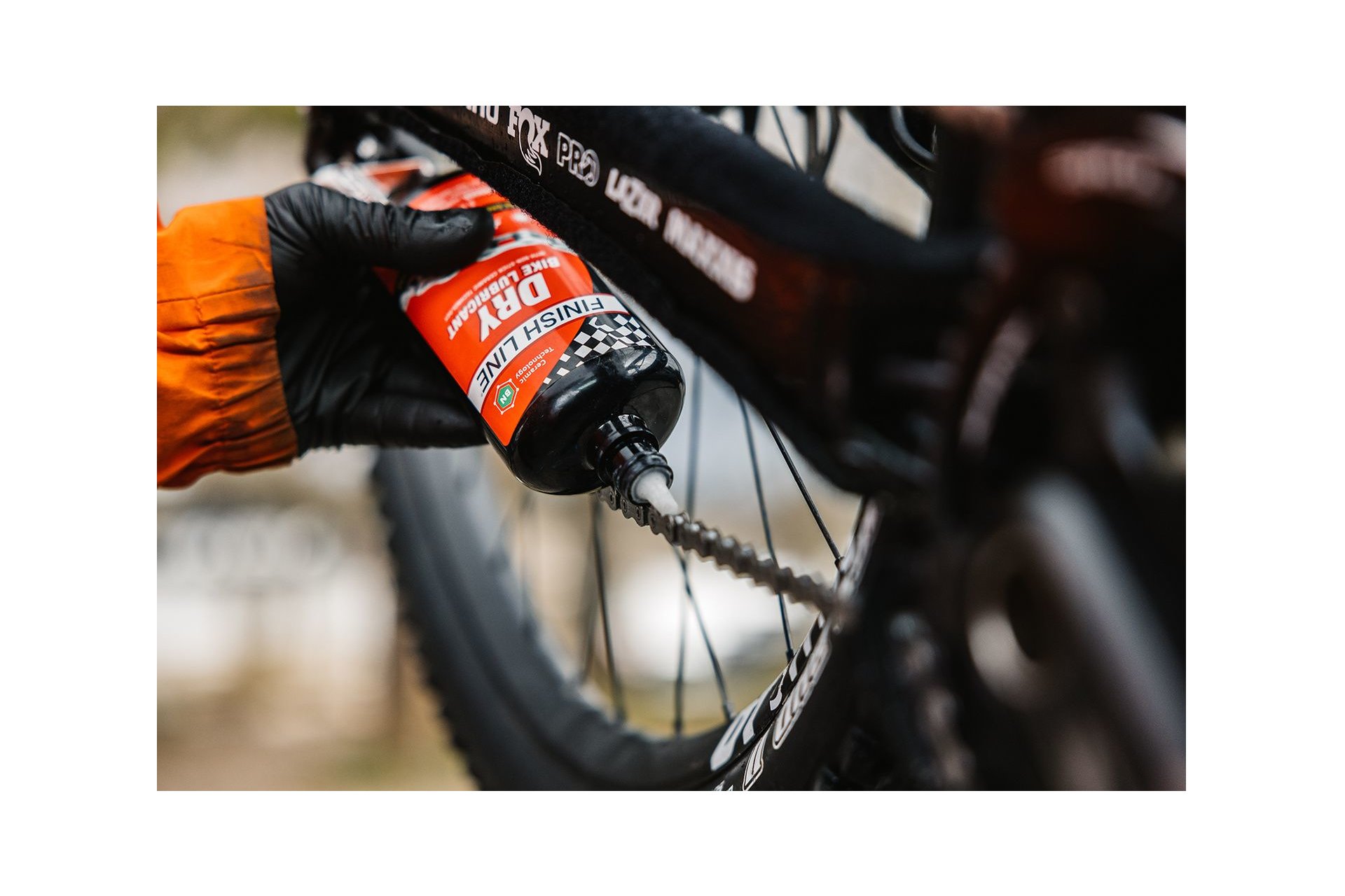 Finish Line Trockenschmiermittel mit Teflon - 120ml