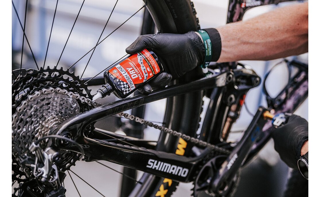 Finish Line Trockenschmiermittel mit Teflon - 120ml