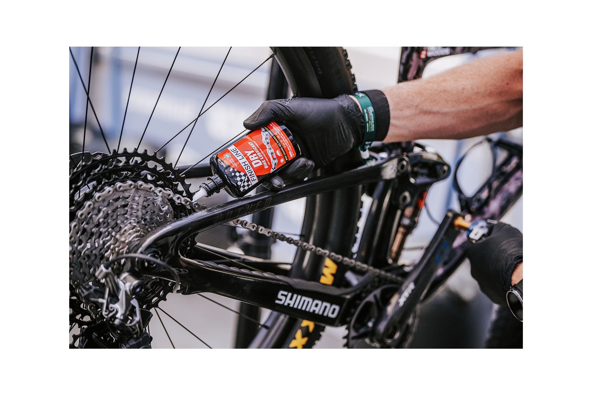 Finish Line Trockenschmiermittel mit Teflon - 120ml