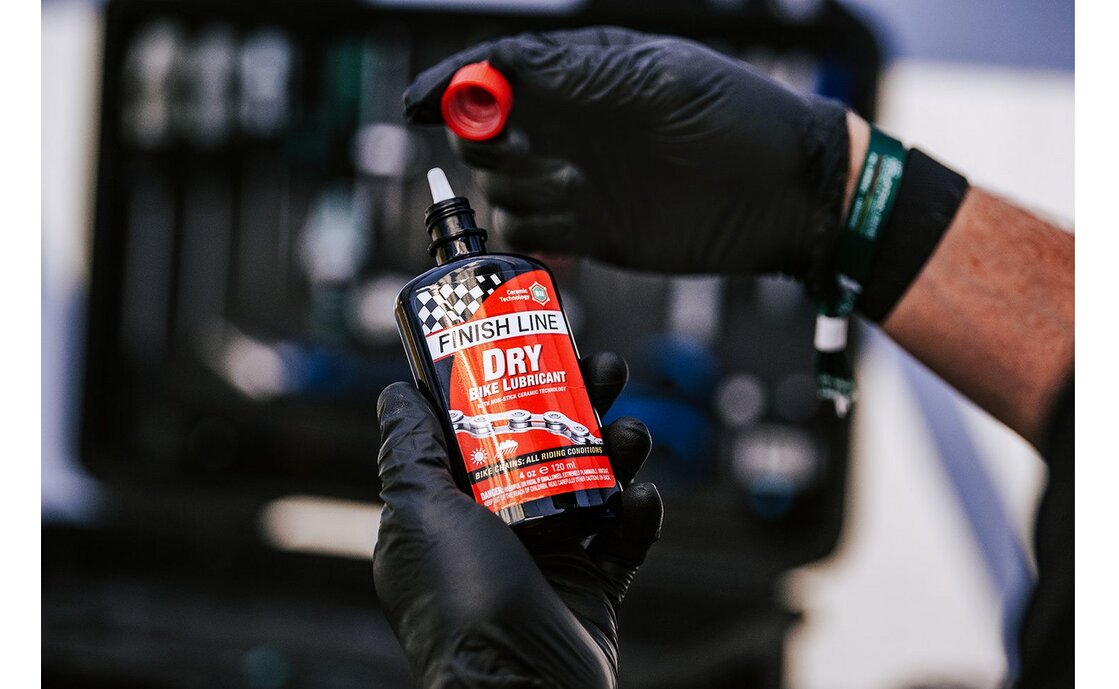 Finish Line Trockenschmiermittel mit Teflon - 120ml