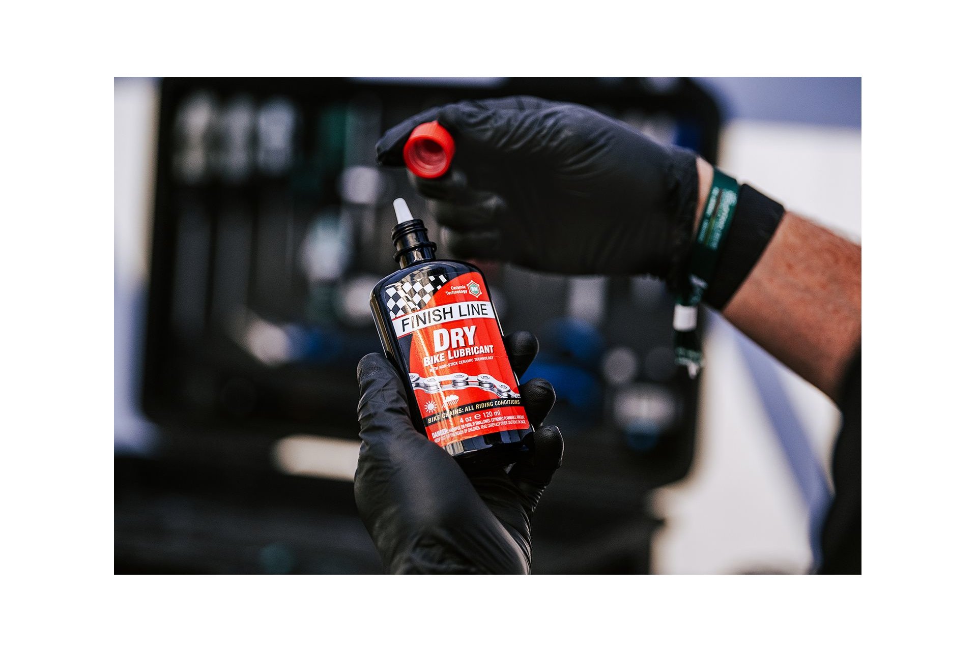 Finish Line Trockenschmiermittel mit Teflon - 120ml