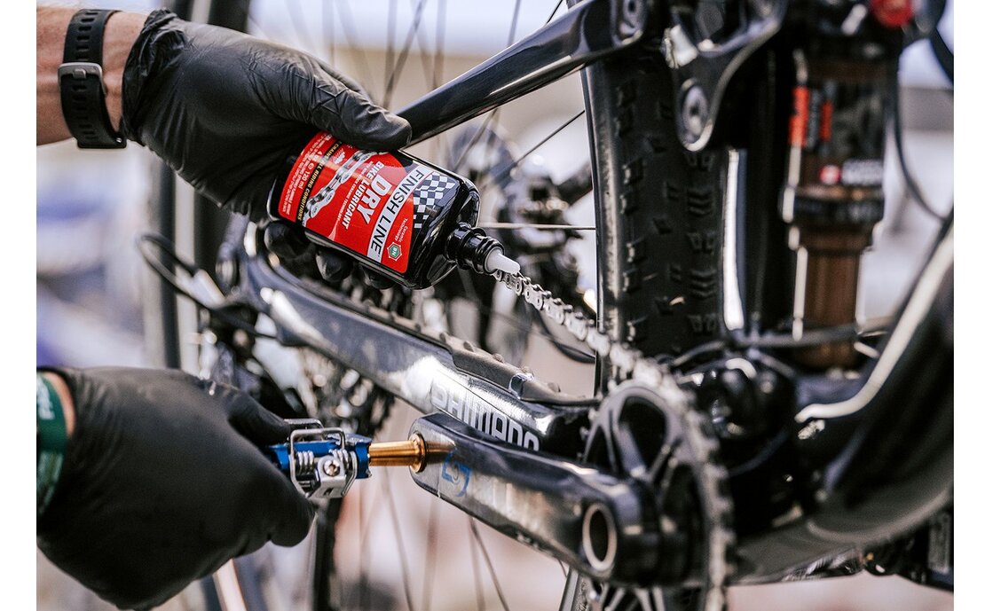 Finish Line Trockenschmiermittel mit Teflon - 120ml