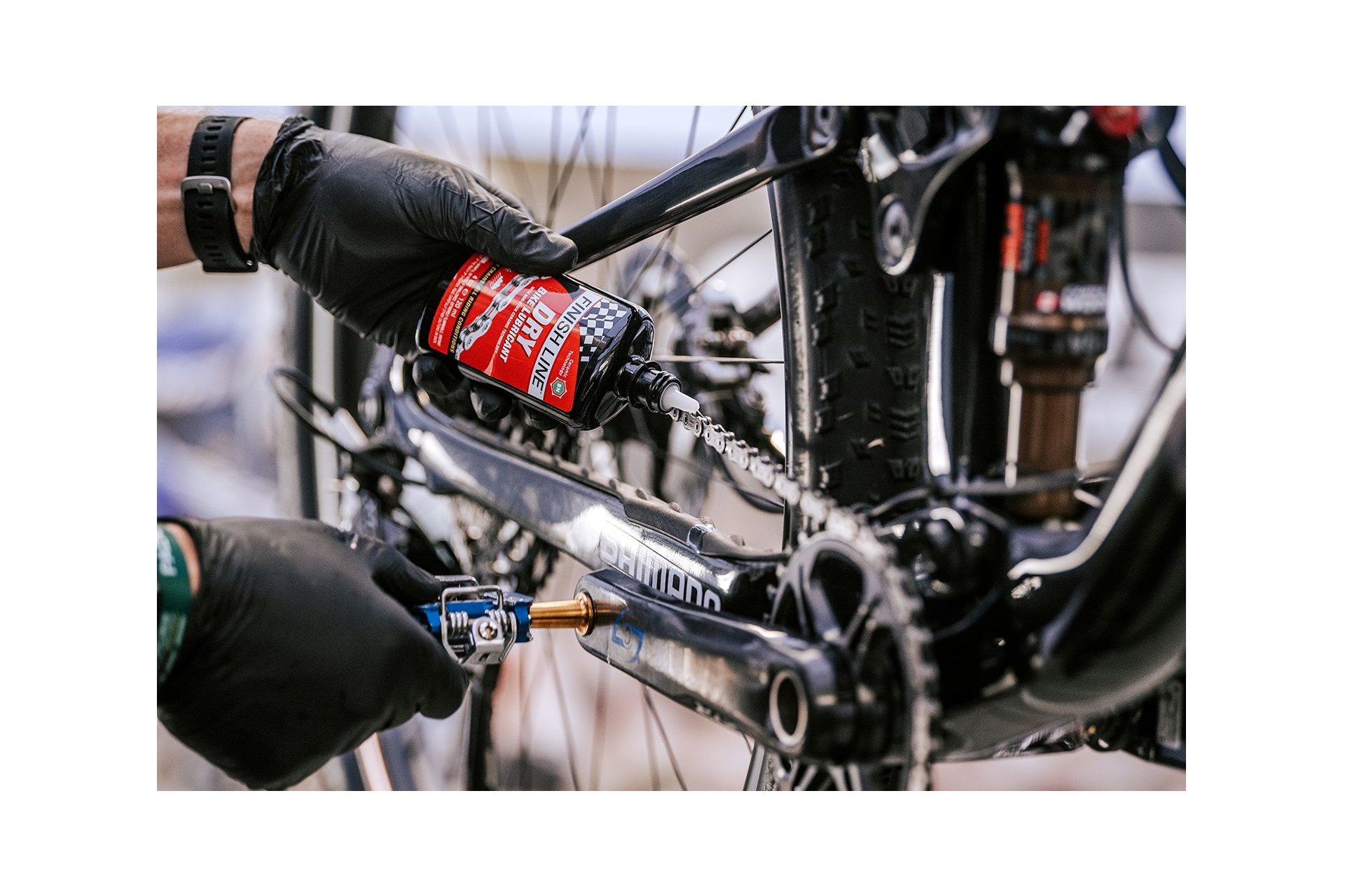 Finish Line Trockenschmiermittel mit Teflon - 120ml