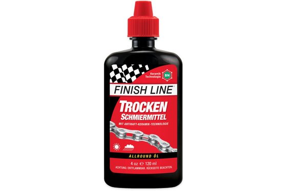 Schmiermittel - Finish Line Trockenschmiermittel mit Teflon - 120ml