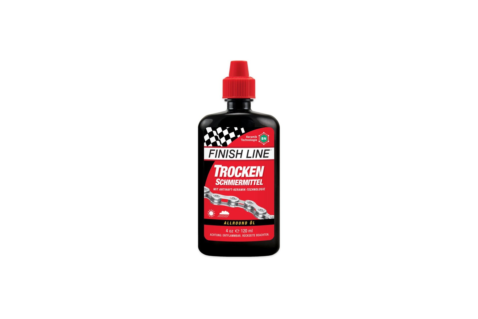 Finish Line Trockenschmiermittel mit Teflon - 120ml