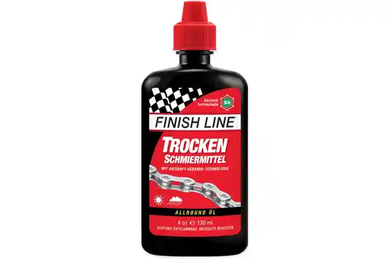 Schmiermittel - Finish Line Trockenschmiermittel mit Teflon - 120ml