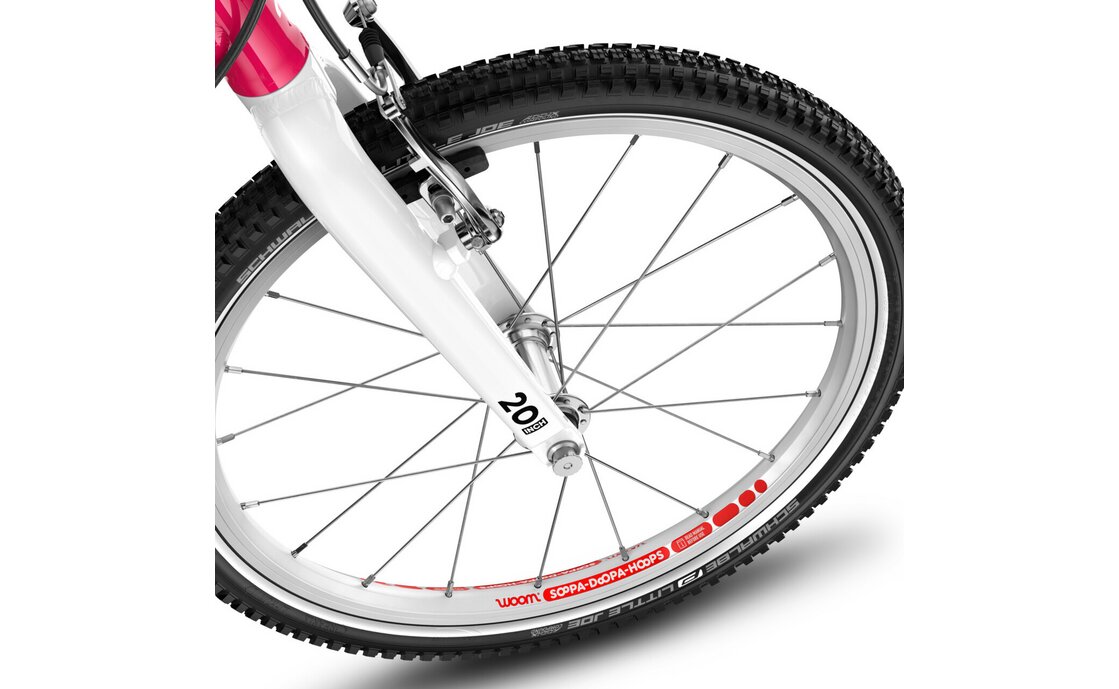 WOOM GO 4 - 20 Zoll - 2025