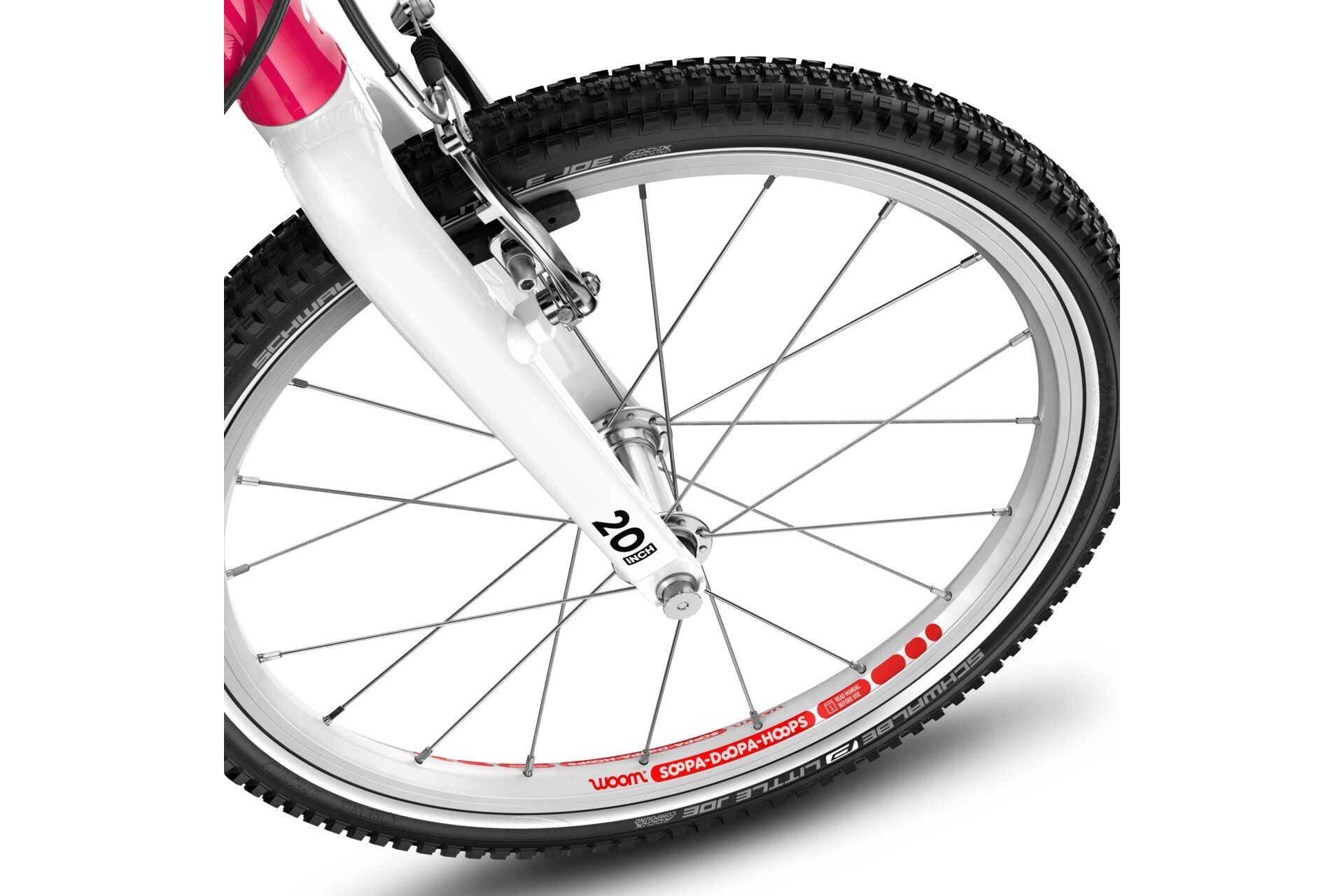 WOOM GO 4 - 20 Zoll - 2025