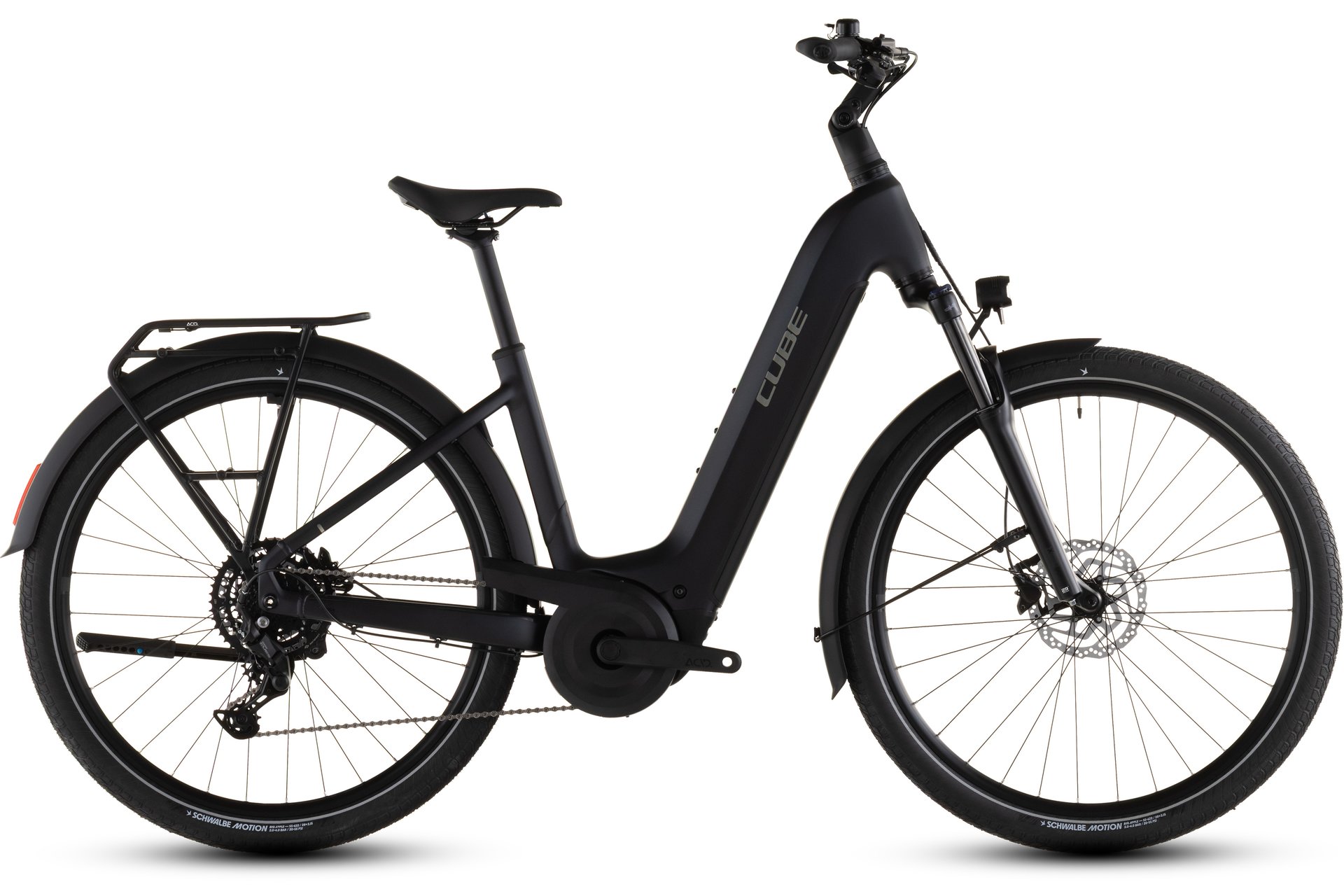 Cube Touring Hybrid ONE 600 - 600 Wh - 28 Zoll - Tiefeinsteiger - 2026