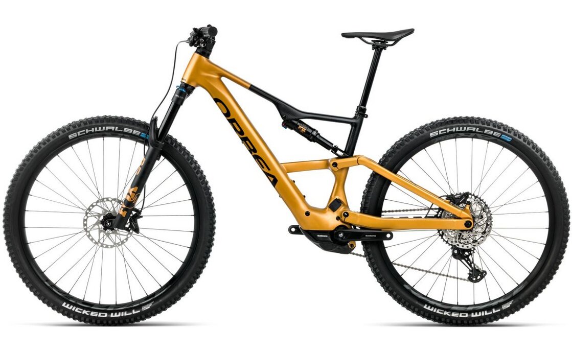 Orbea Rise SL H10 - 630 Wh - 29 Zoll - Fully