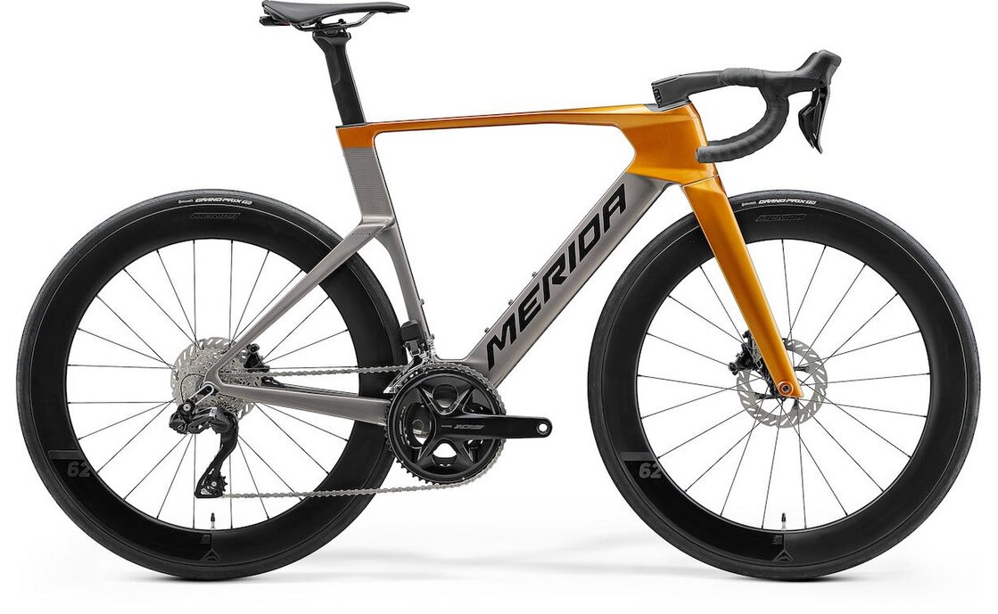 Merida Reacto Limited - 28 Zoll - Diamant - 2027