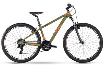 Mountainbikes - Raymon SevenRay 1.0 - 2021 - 27,5 Zoll - Diamant