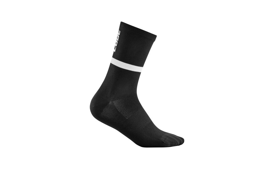 Cube Socken High Cut Blackline