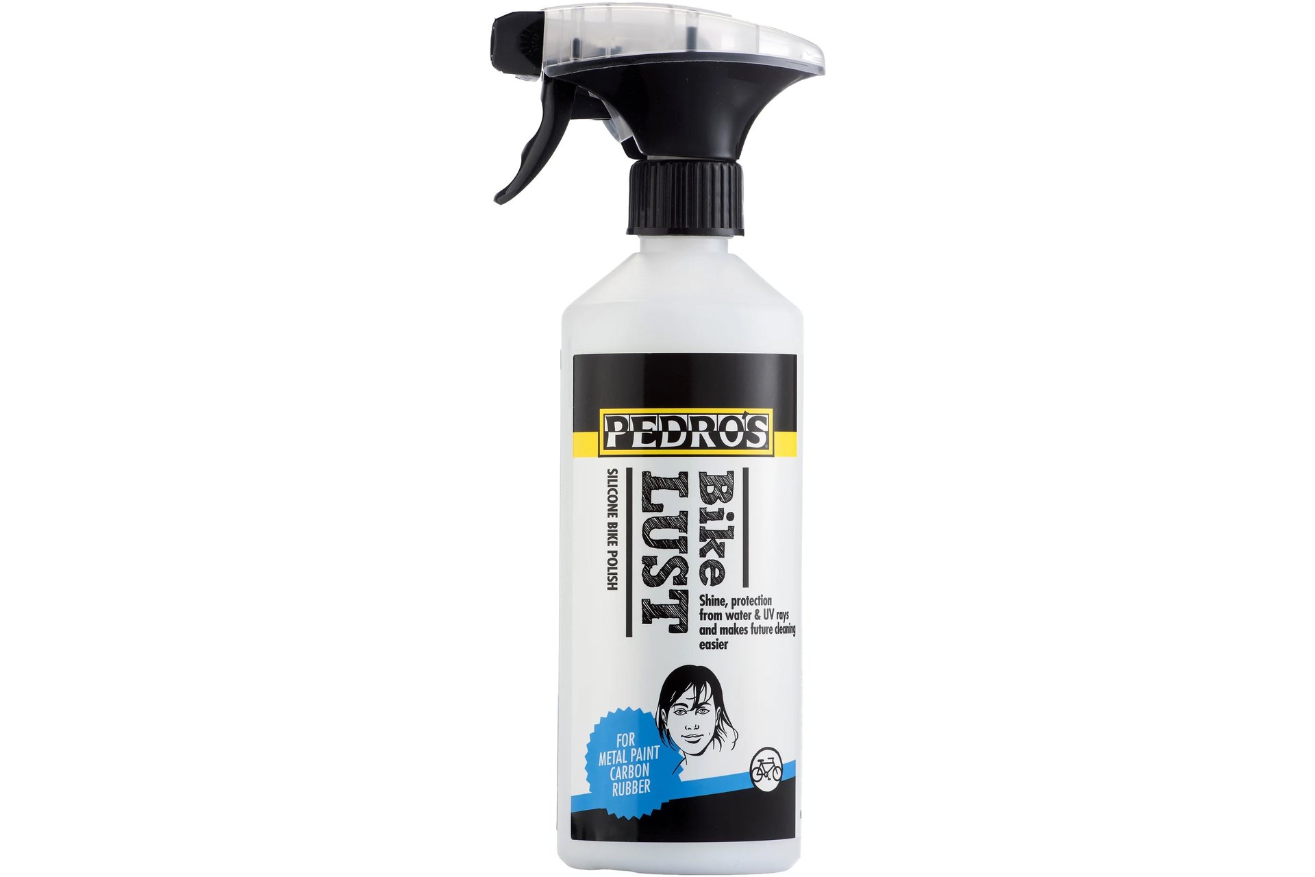 PEDROS Fahrradpolitur Bike Lust, Sprühflasche - 500ml