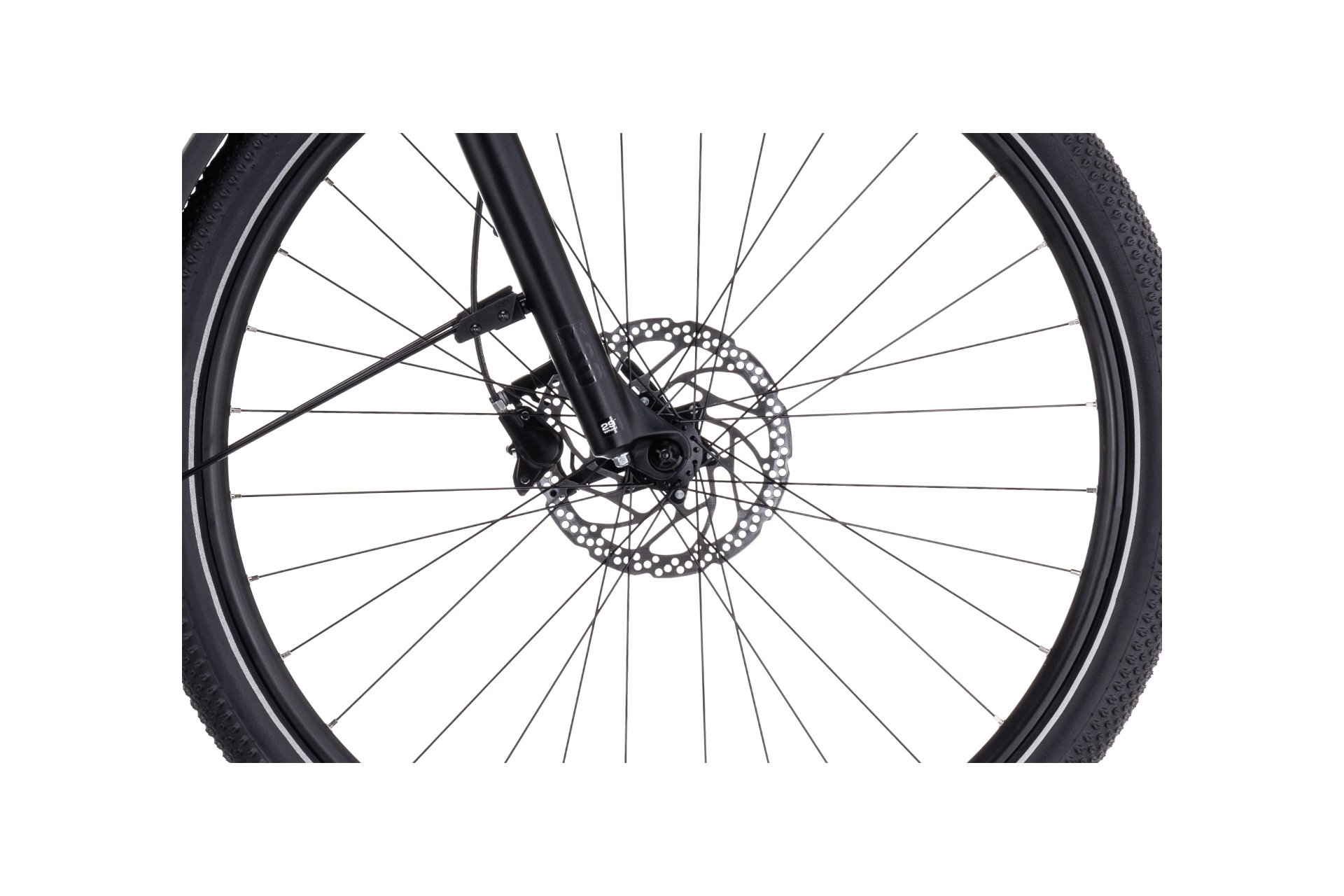 Cube Nuride Hybrid Pro 750 Allroad - 750 Wh - 28 Zoll - Tiefeinsteiger - 2024