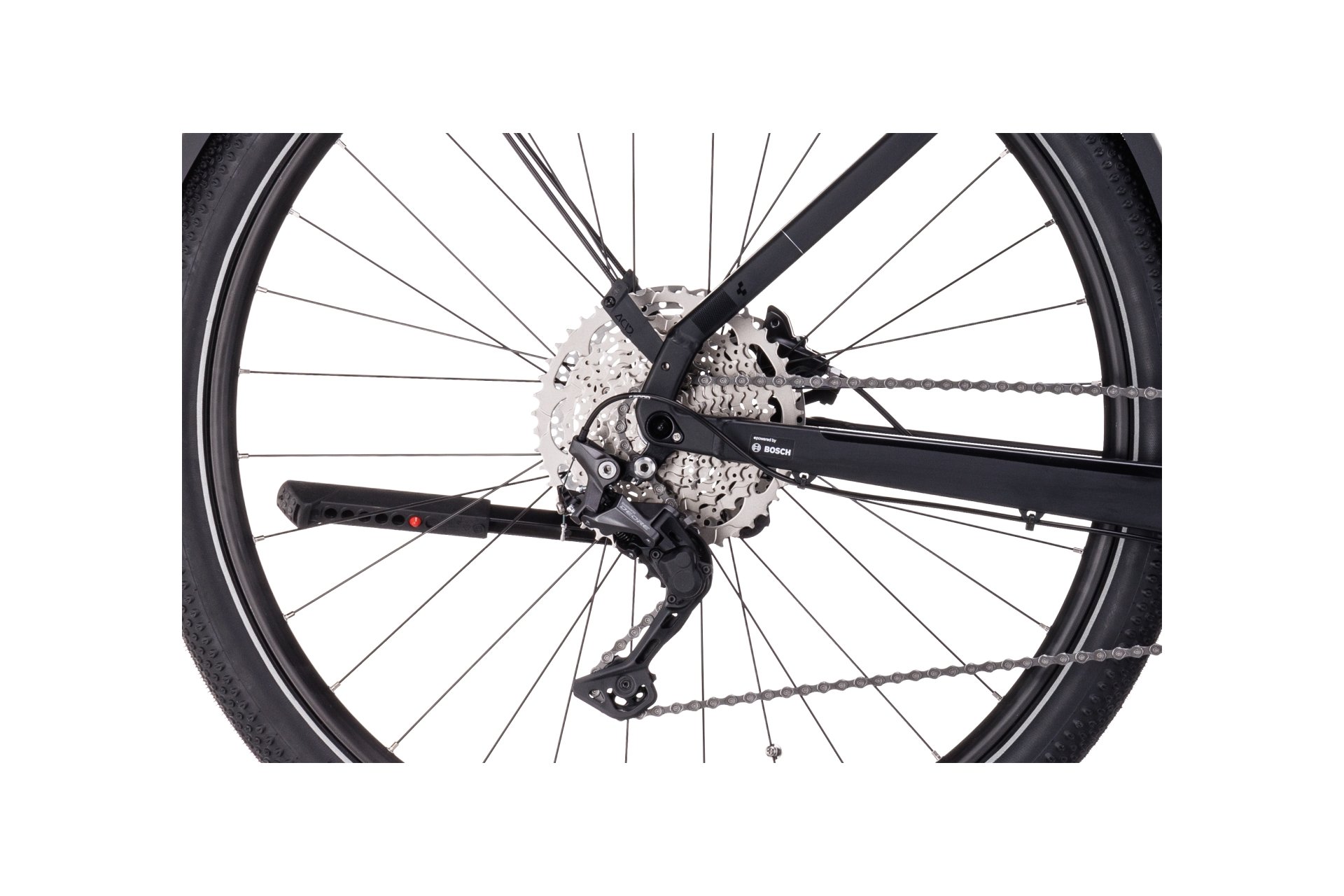 Cube Nuride Hybrid Pro 750 Allroad - 750 Wh - 28 Zoll - Tiefeinsteiger - 2024