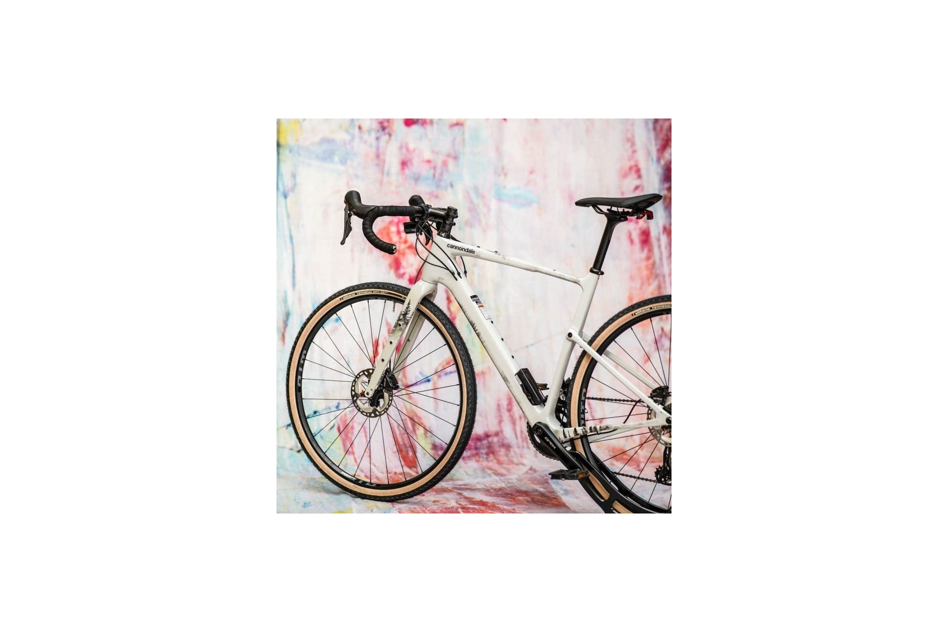 Unleazhed Rahmenschutzfolie Gravelbike BPG01 Forest black matt