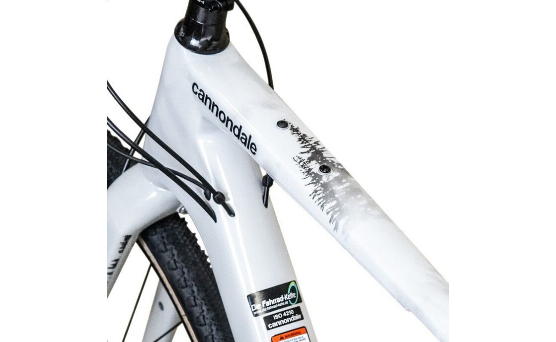 Unleazhed Rahmenschutzfolie Gravelbike BPG01 Forest black matt