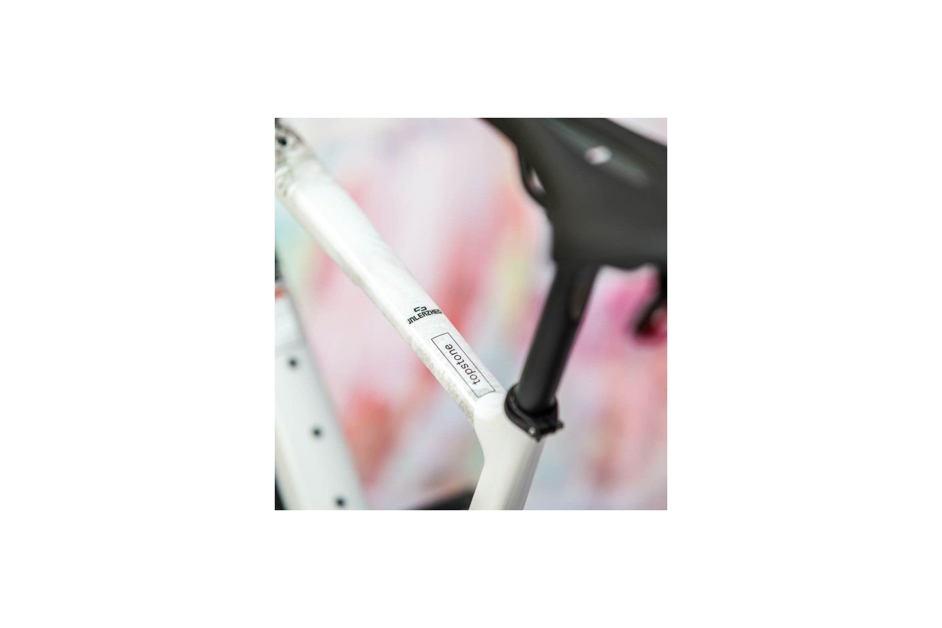 Unleazhed Rahmenschutzfolie Gravelbike BPG01 Forest black matt