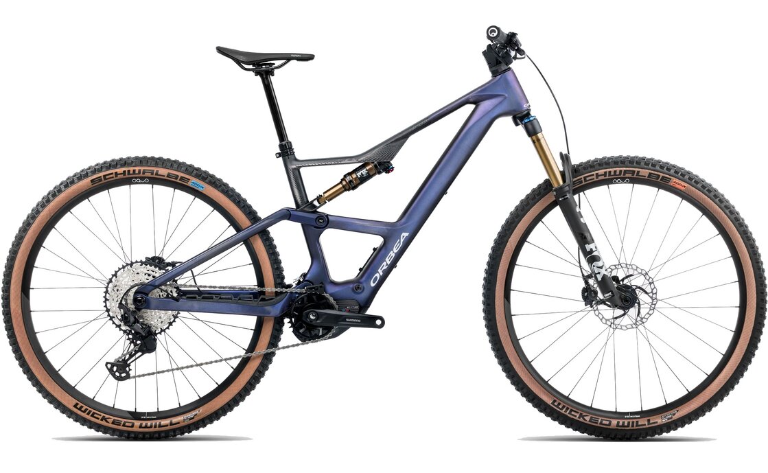 Orbea Rise SL M10 630Wh - 630 Wh - 29 Zoll - Fully